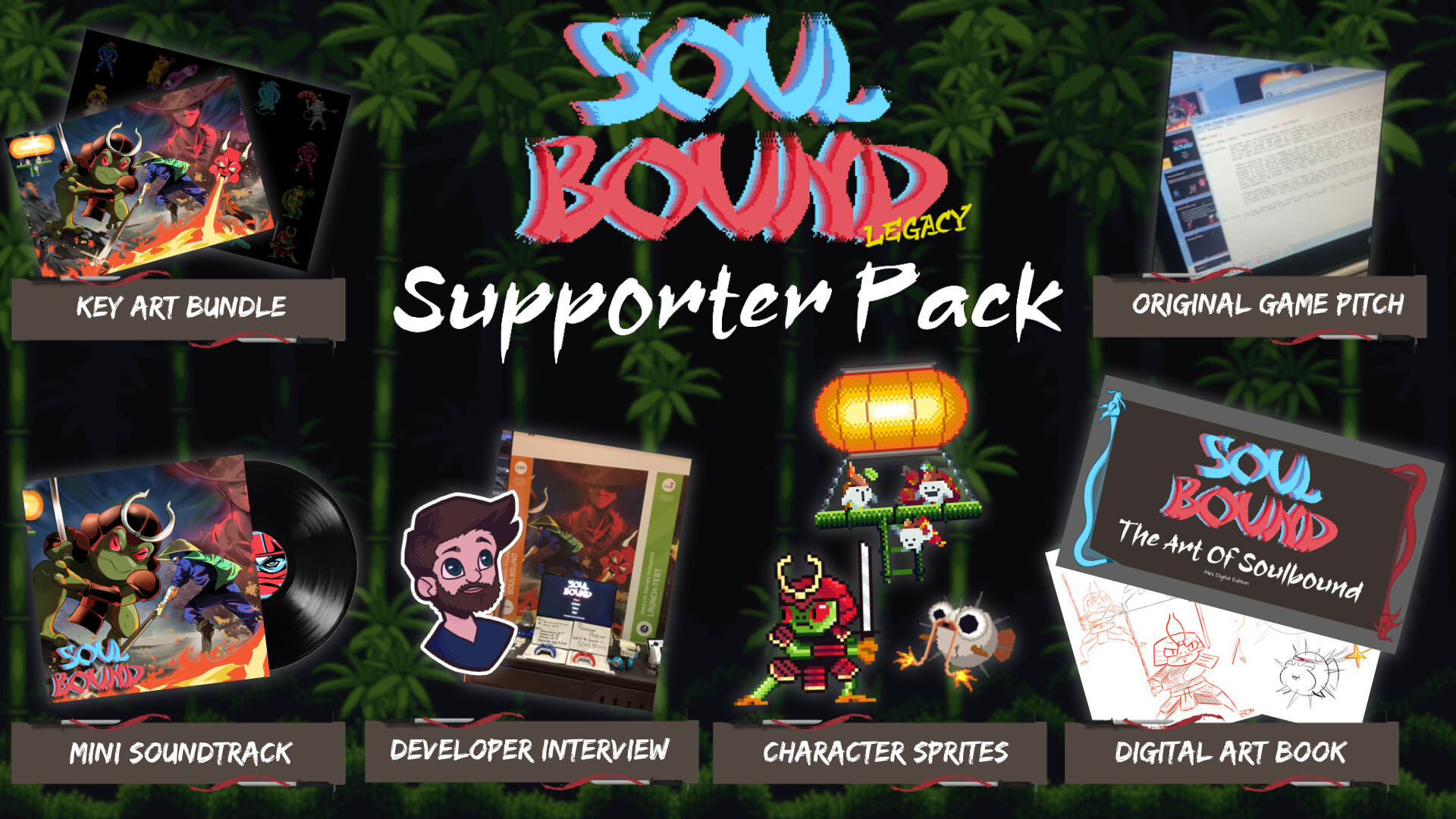 Soulbound Legacy: Supporter Pack Featured Screenshot #1