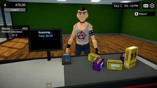 Figurine Shop Simulator Demo
