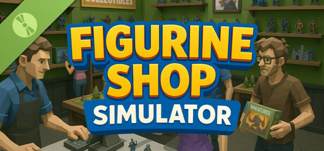 Figurine Shop Simulator Demo cover art