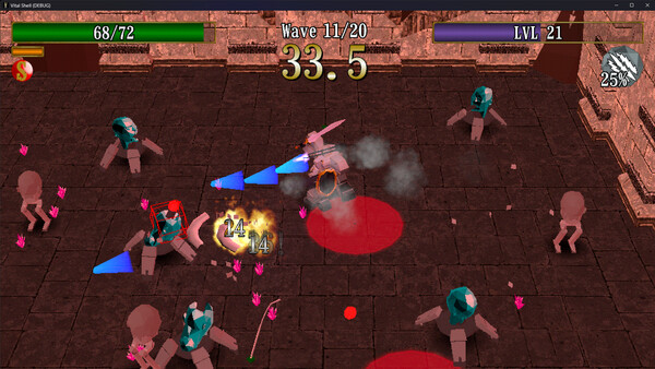 Vital Shell screenshot 3
