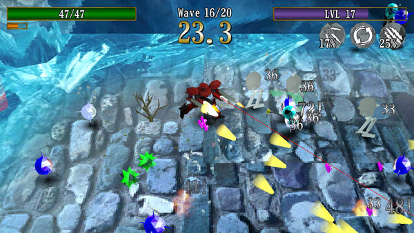 Vital Shell gameplay screenshot