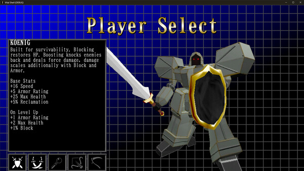 Vital Shell screenshot 2