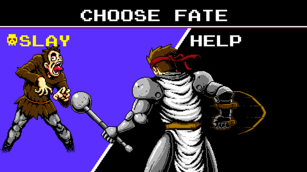 Infernax screenshot 2