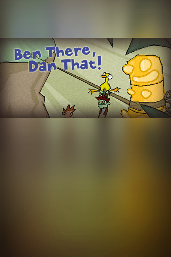 Cover art of Time Gentlemen, Please! and Ben There, Dan That! Special Edition  Double Pack