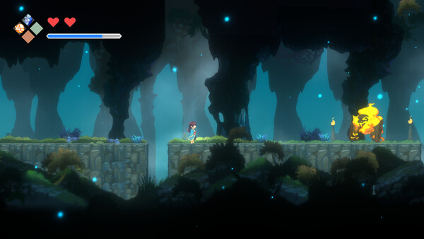 Yuna and the Spirit Forest