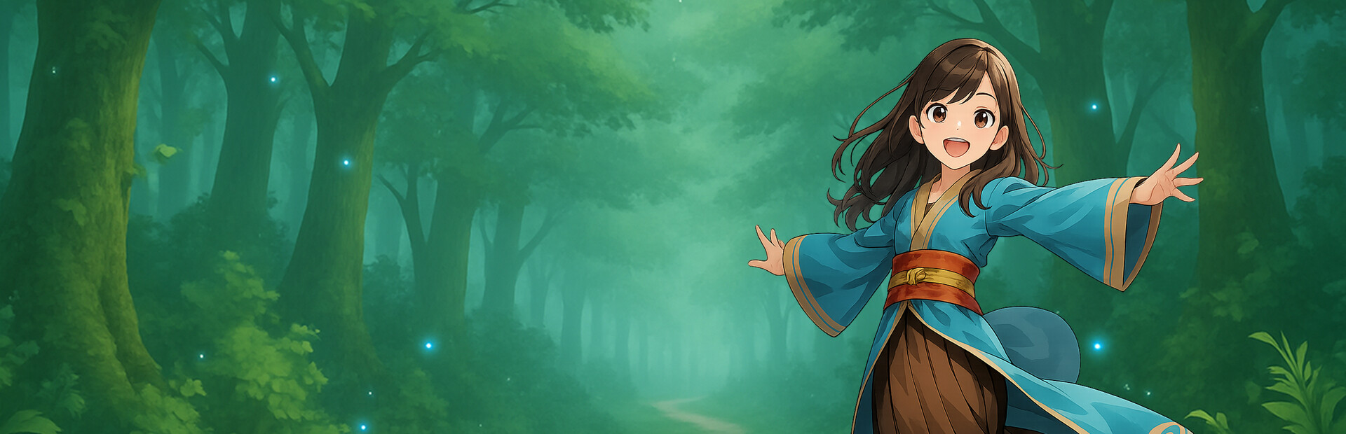 Yuna and the Spirit Forest