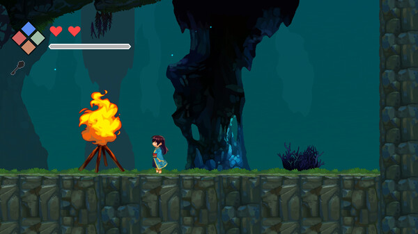 Yuna and the Spirit Forest screenshot 2