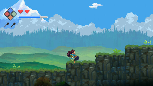 Yuna and the Spirit Forest screenshot 3