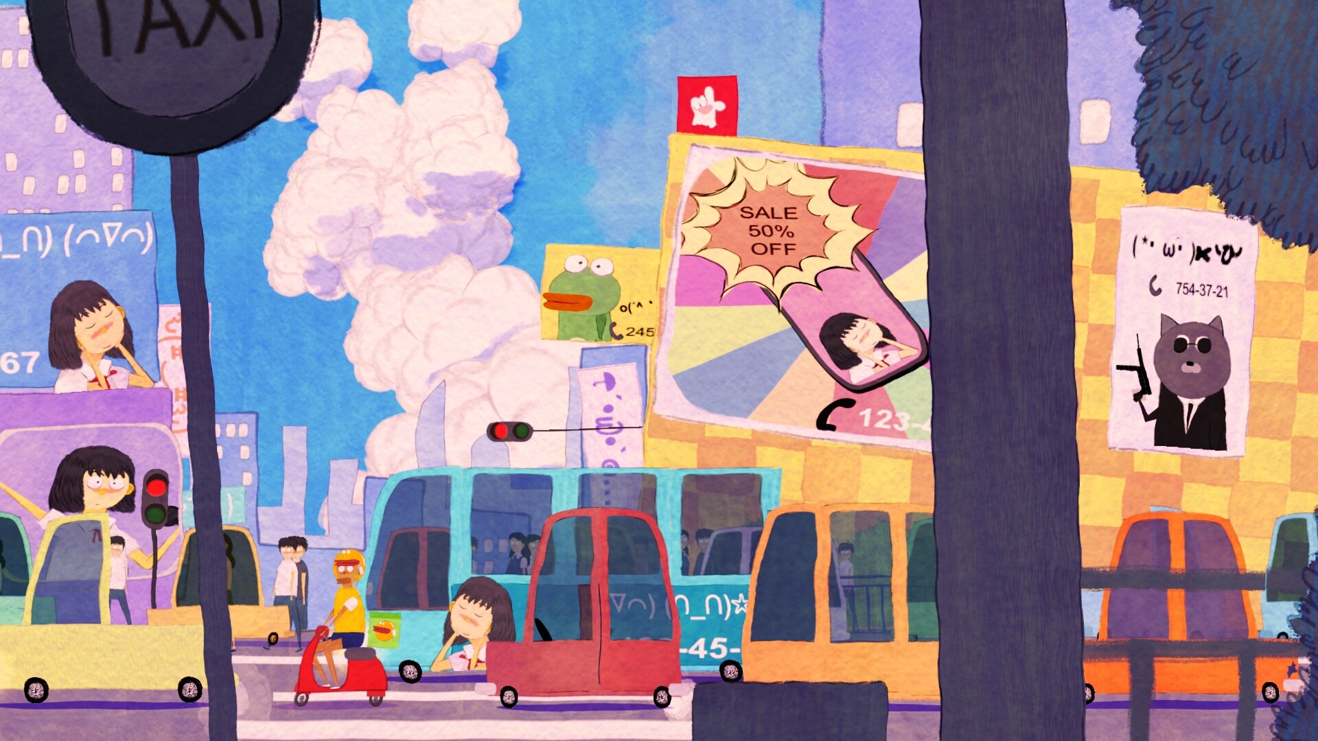 #2. Don't Wake Up My Dream Demo (Steam) By: Naivus Luo