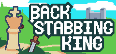 Backstabbing King cover art