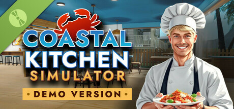 Coastal Kitchen Simulator Demo Header Image