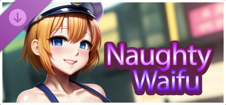 Naughty Waifu - Agent DLC cover art