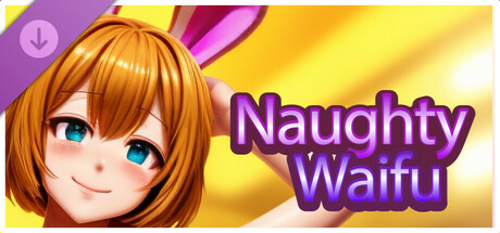 Naughty Waifu - Bunny DLC cover art