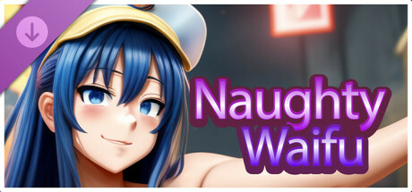 Naughty Waifu - Fire Fighter DLC cover art
