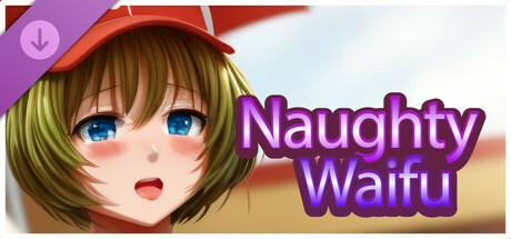 Naughty Waifu - Lifeguard DLC cover art