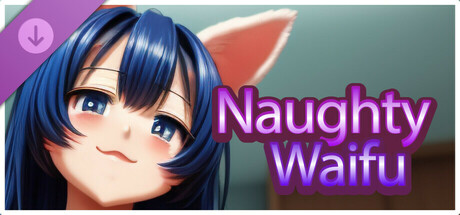 Naughty Waifu - Neko DLC cover art