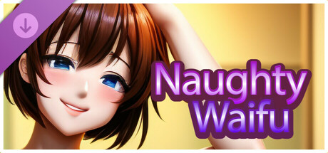 Naughty Waifu - Secretary DLC cover art