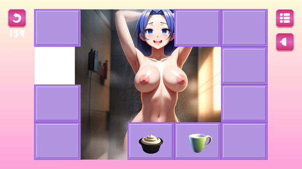 Naughty Waifu - Shower DLC