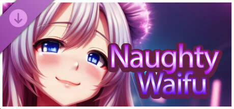 Naughty Waifu - Stripper DLC cover art