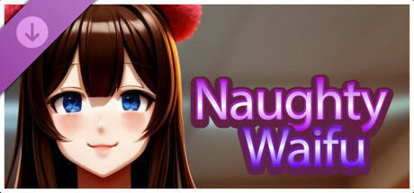 Naughty Waifu - Student DLC cover art