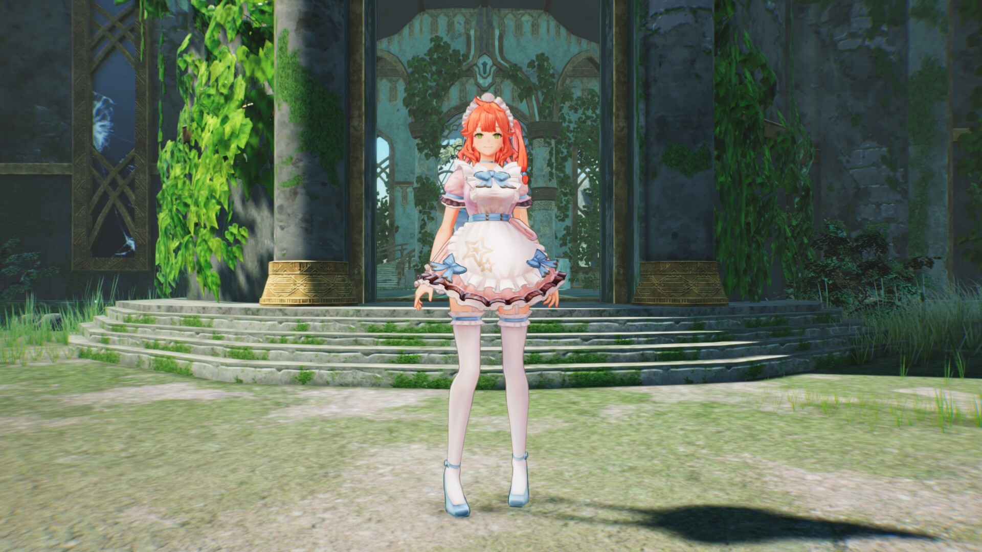 Atelier Yumia - "Newbie Maid" Costume for Isla Featured Screenshot #1