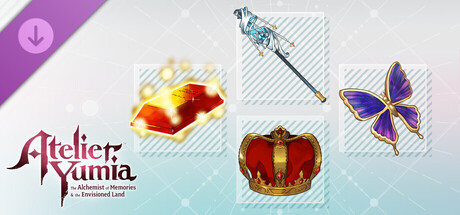 Atelier Yumia - Recipe and Blueprint Expansion Pack "The Art of Aladiss"