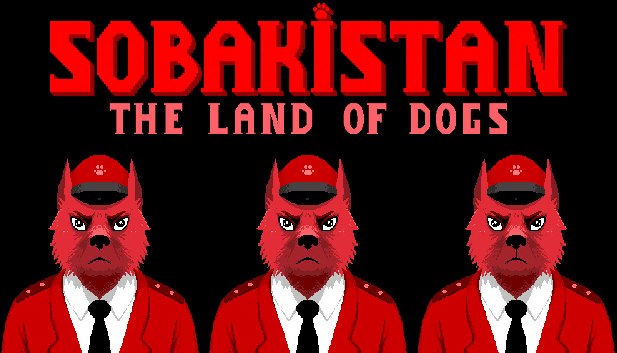 Sobakistan: The Land of Dogs cover art