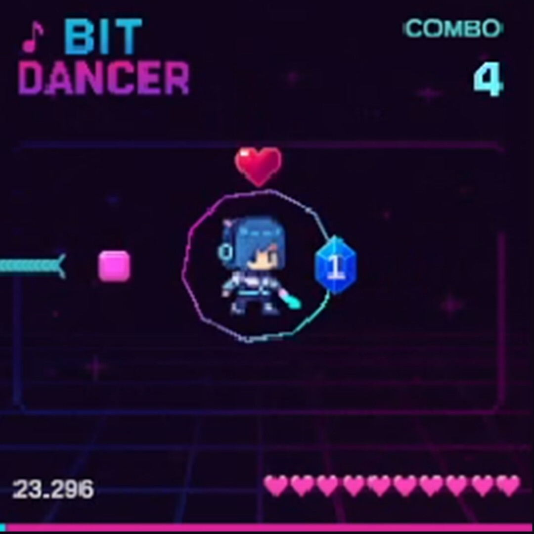 BIT DANCER Featured Screenshot #1