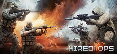 Steam header art for Hired Ops