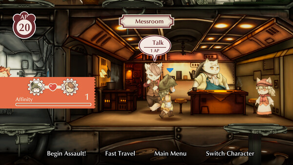 Fuga: Melodies of Steel 3 - Demo