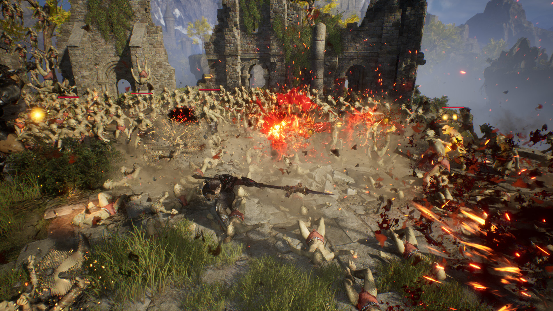 The Awakener: Battle Tendency screenshot #1