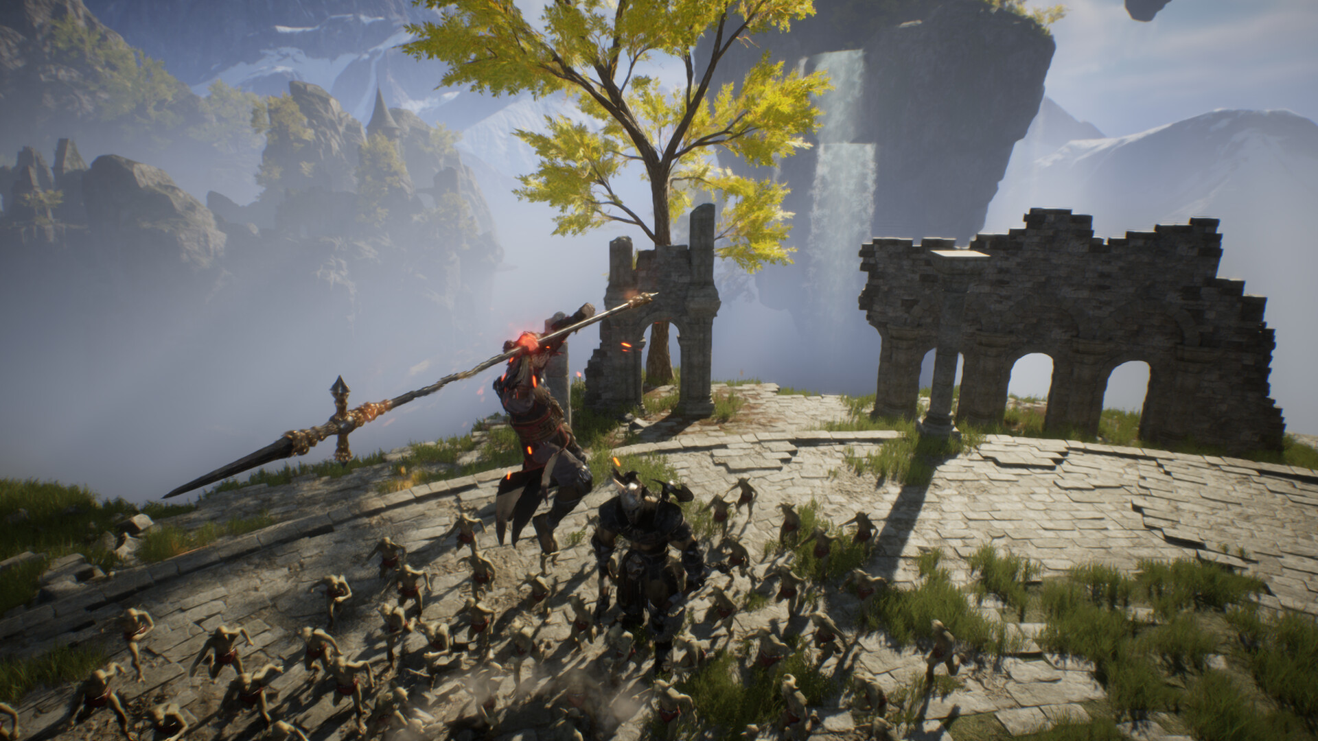 The Awakener: Battle Tendency screenshot #8