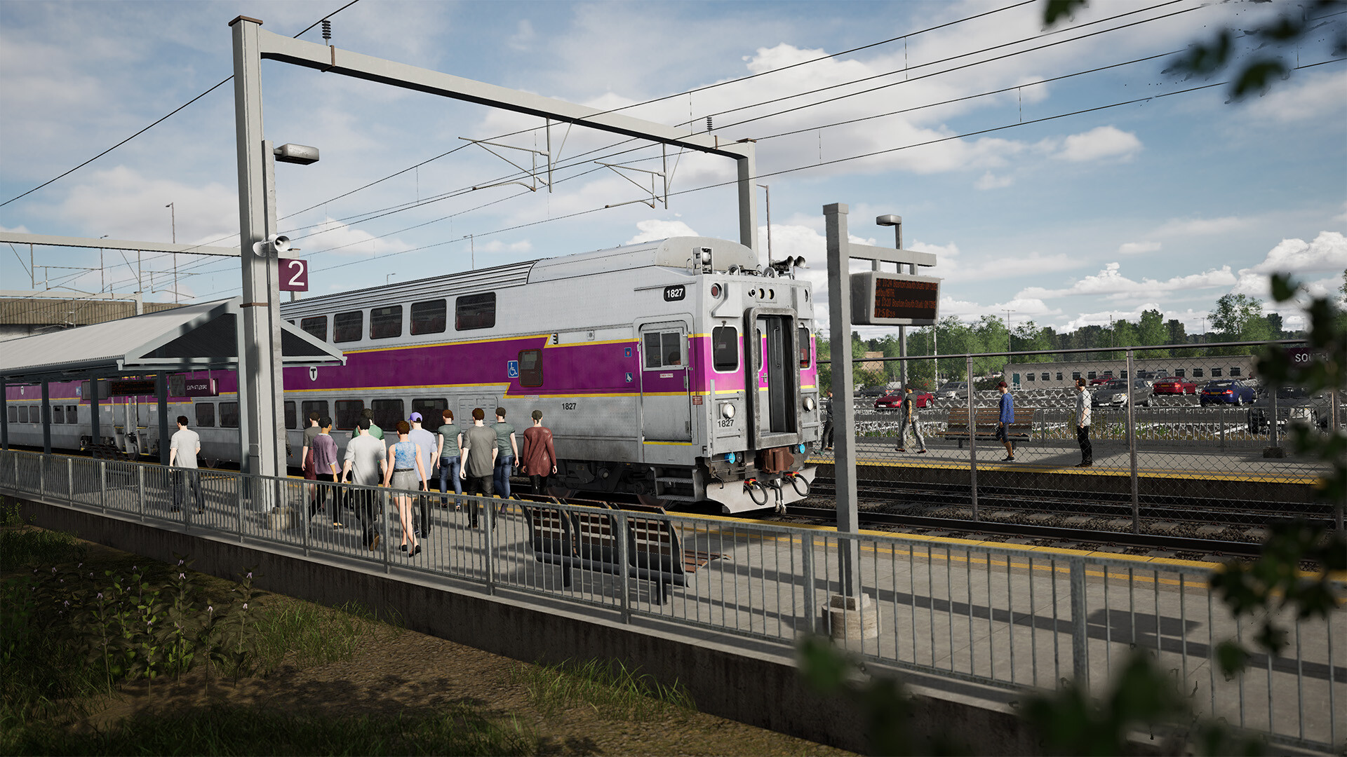 #8. Train Sim World® 5: MBTA Providence/Stoughton Line HSP46 Add-On (Steam) 由: Dovetail Games