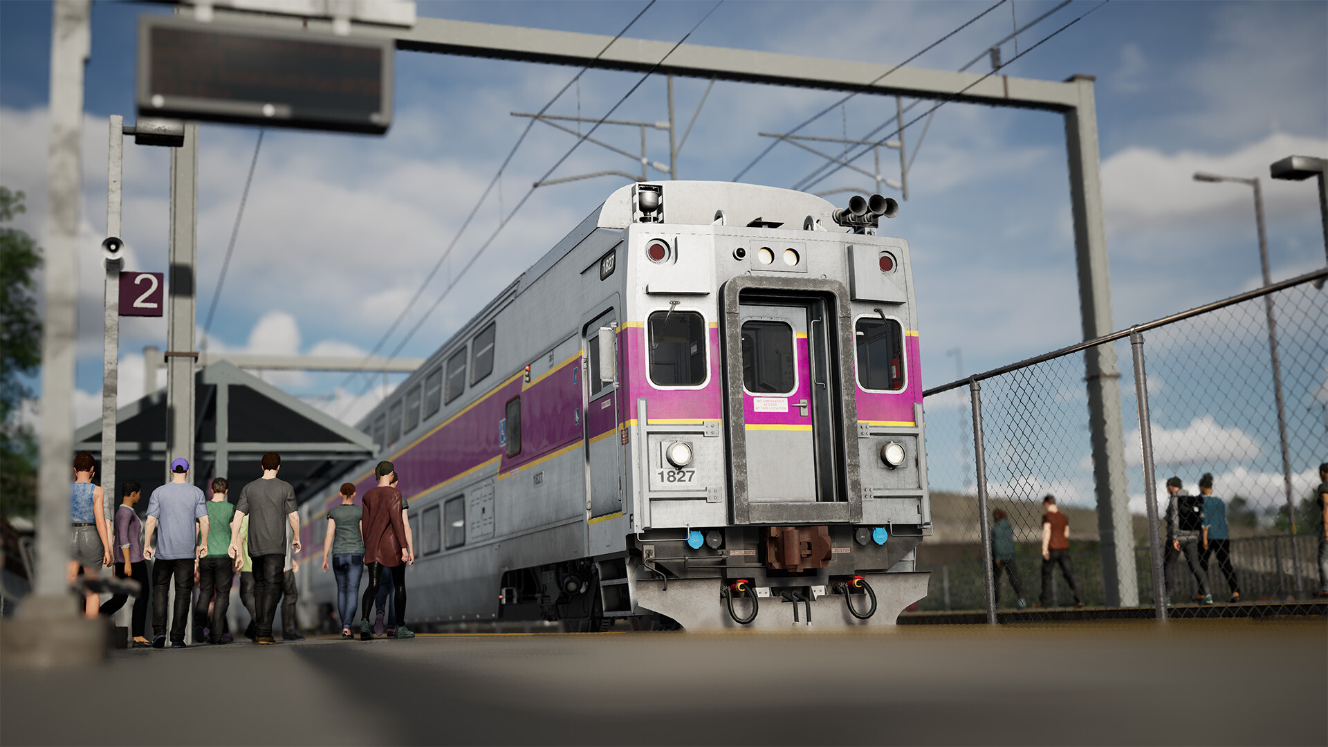 #6. Train Sim World® 5: MBTA Providence/Stoughton Line HSP46 Add-On (Steam) 由: Dovetail Games