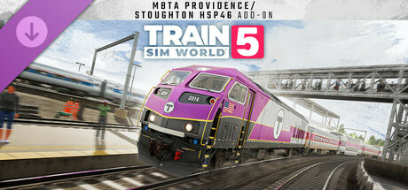 Train Sim World® 5: MBTA Providence/Stoughton Line HSP46 Add-On cover art