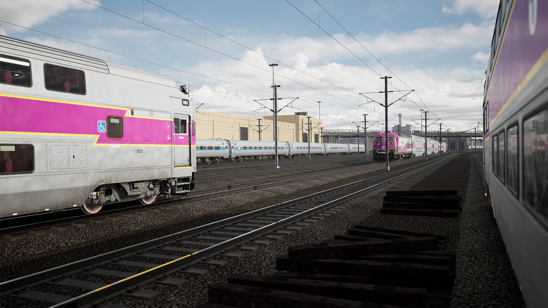#7. Train Sim World® 5: MBTA Providence/Stoughton Line HSP46 Add-On (Steam) 由: Dovetail Games