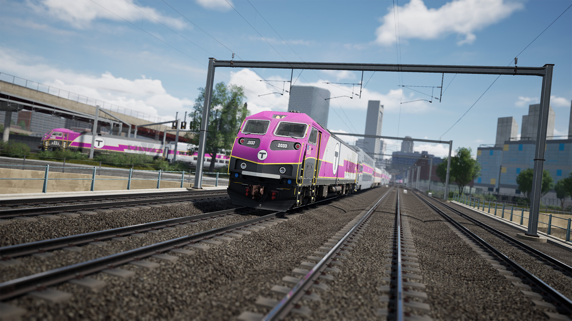#1. Train Sim World® 5: MBTA Providence/Stoughton Line HSP46 Add-On (Steam) 由: Dovetail Games