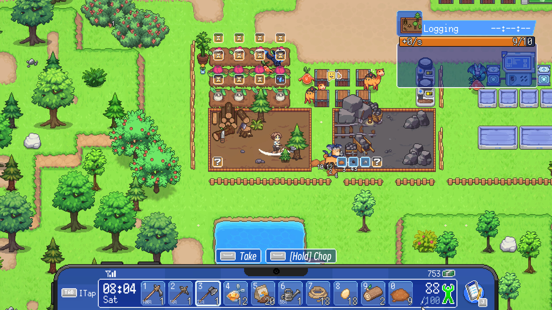 Fantamon screenshot 6