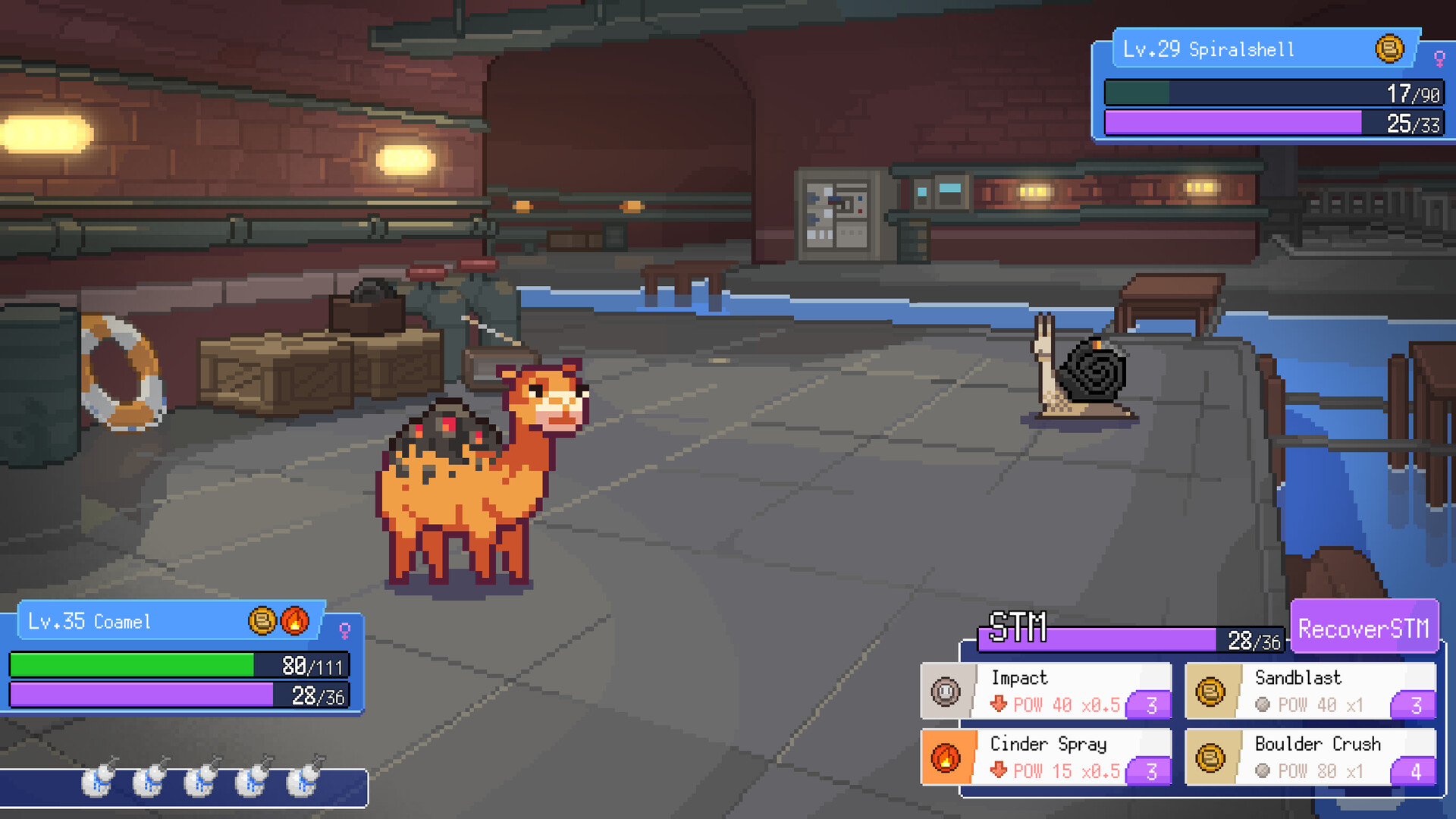Fantamon screenshot 2