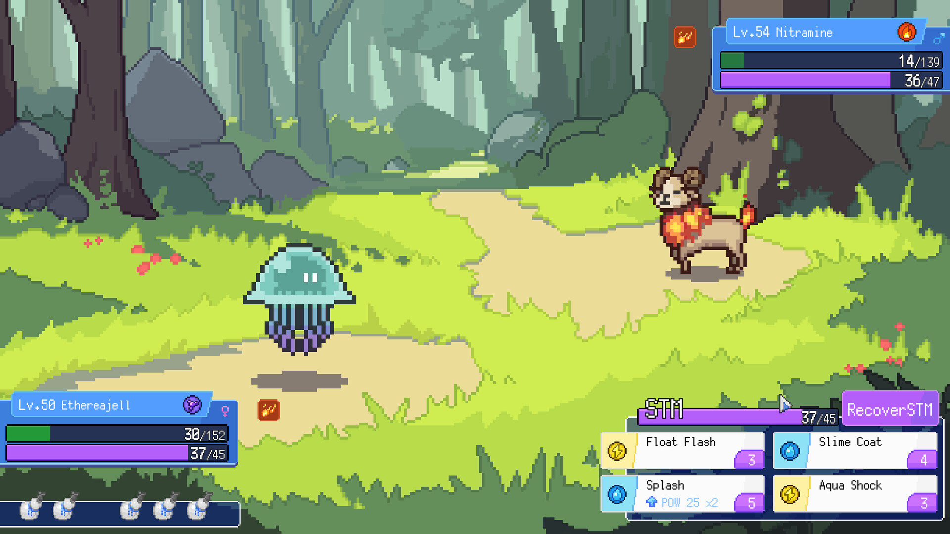 Fantamon screenshot 1