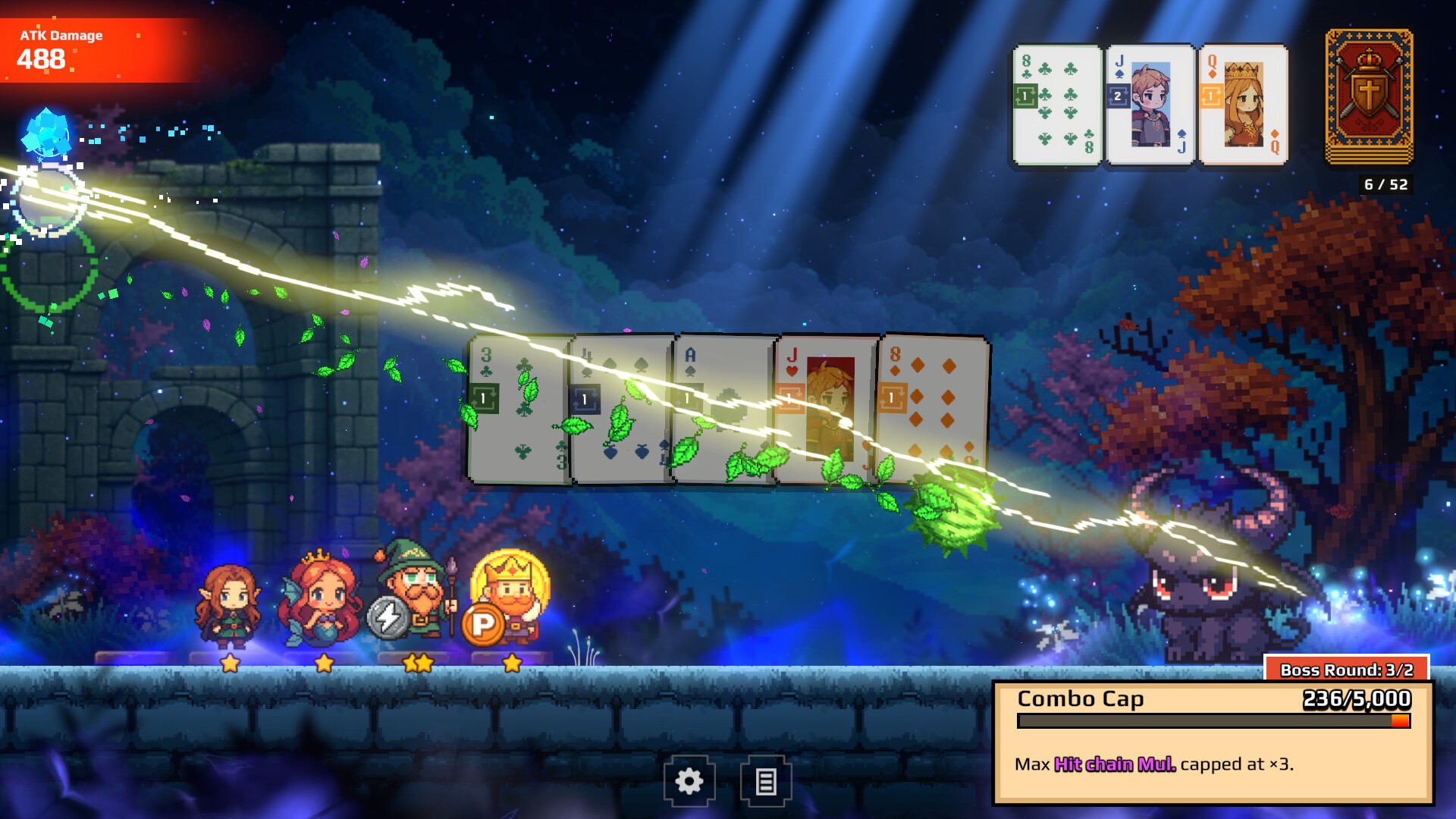 Politaire/Heroes screenshot #3