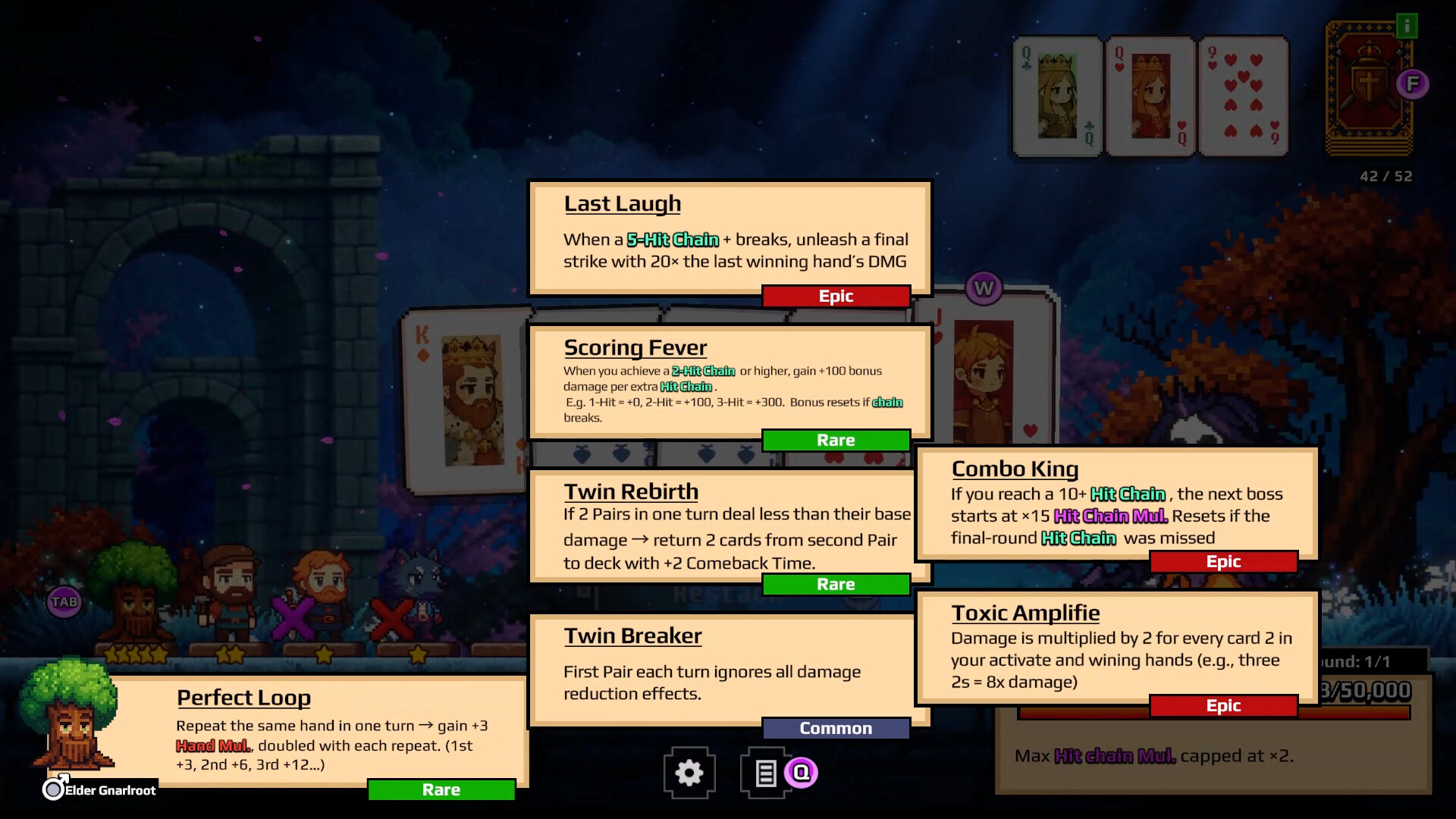 Politaire/Heroes screenshot #6