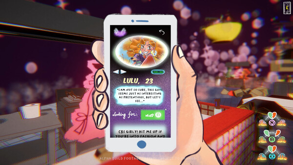 Screenshot 4 of Sticky Date - final gameplay screenshot