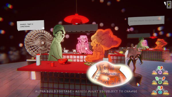Screenshot 3 of Sticky Date - more gameplay footage