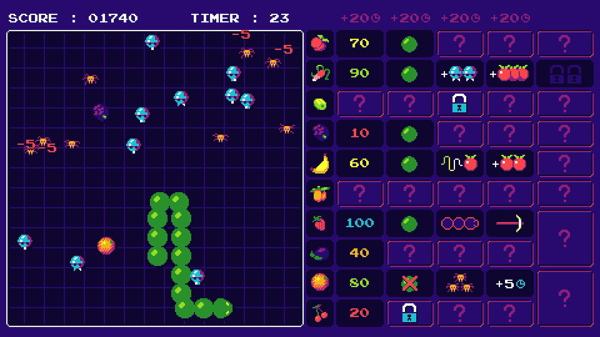 Serpentes screenshot #3