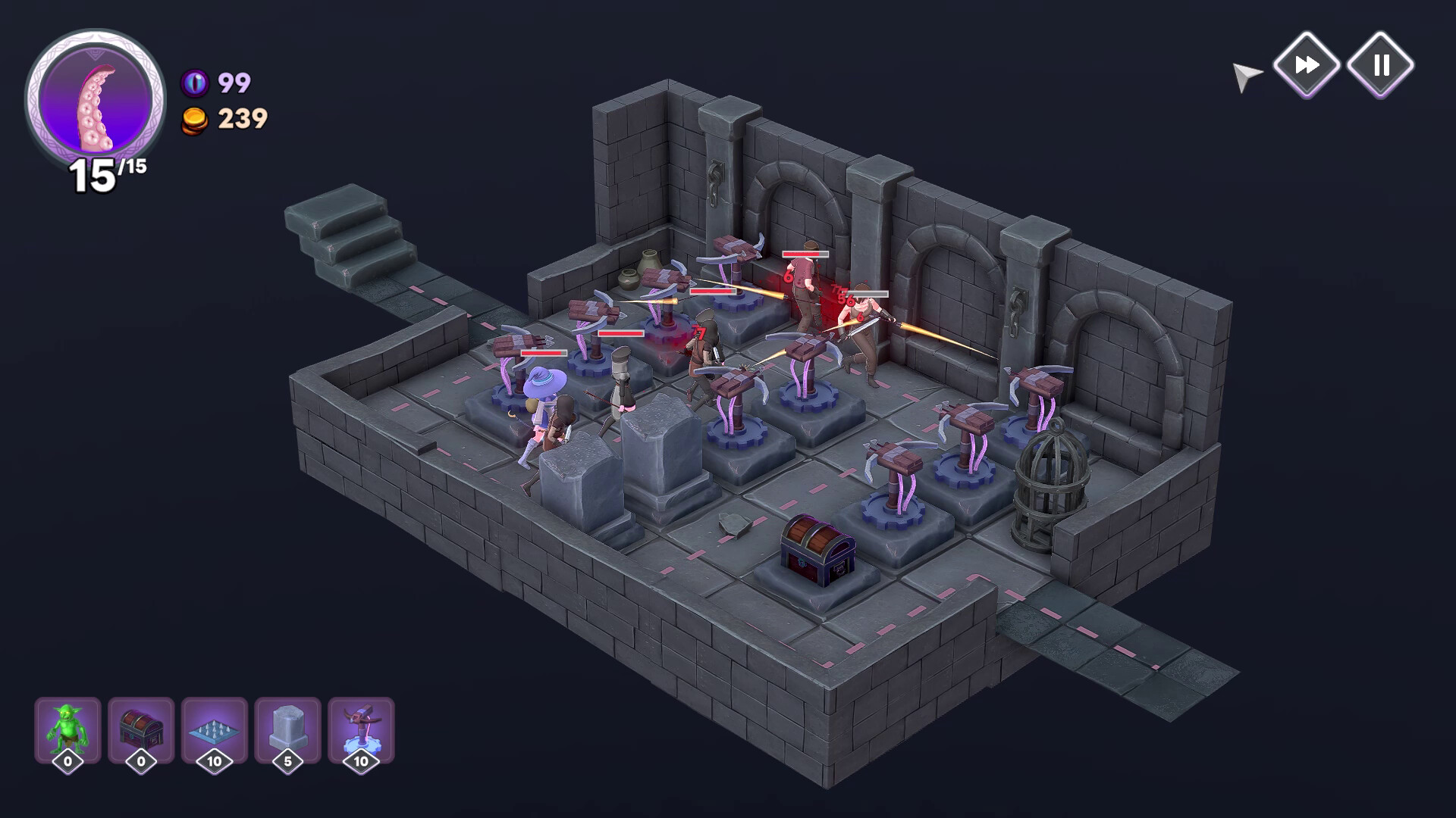 Mimic in the Dungeon screenshot #3