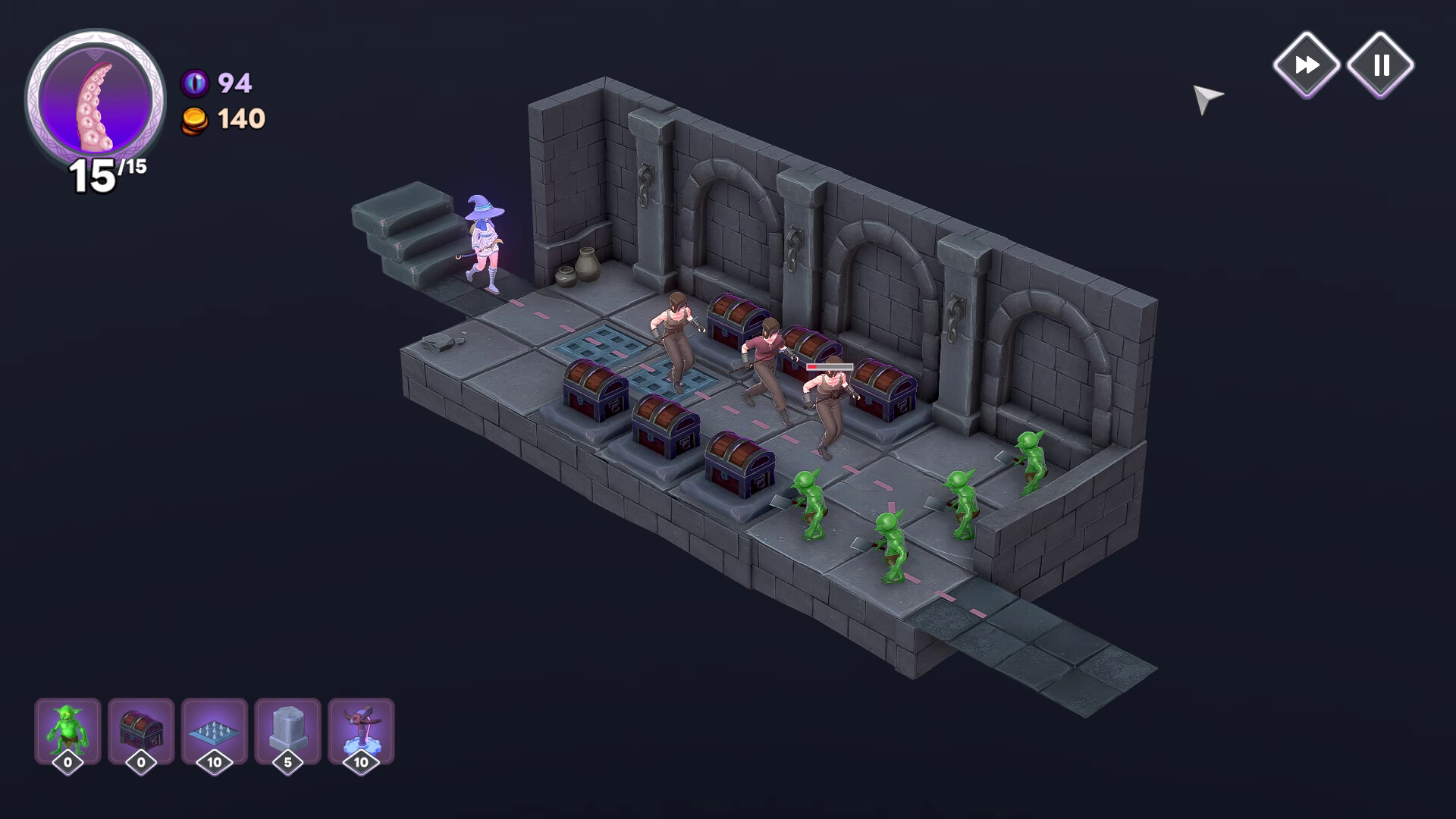 Mimic in the Dungeon screenshot #2