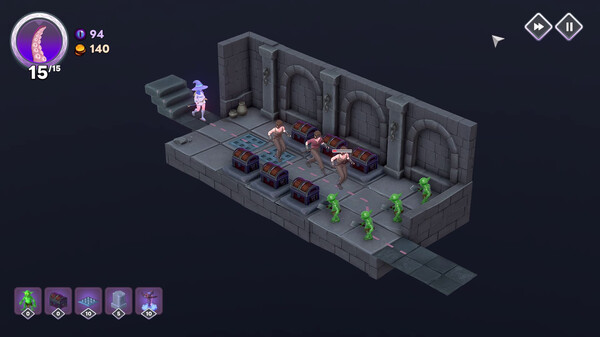 Скриншот из Mimic in the Dungeon Скриншот из Mimic in the Dungeon