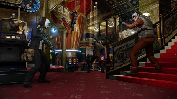 PAYDAY 2: The Golden Grin Casino Heist