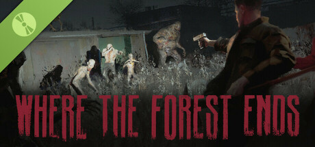 Where the forest ends Demo cover art